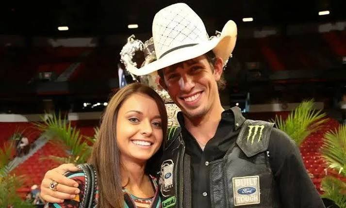 j.b. mauney first wife