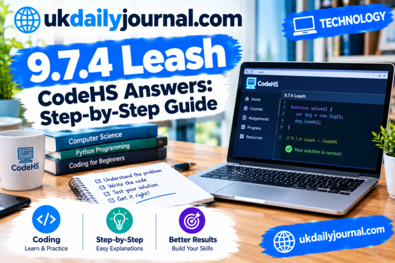 9.7.4 Leash CodeHS Answers: Step-by-Step Guide