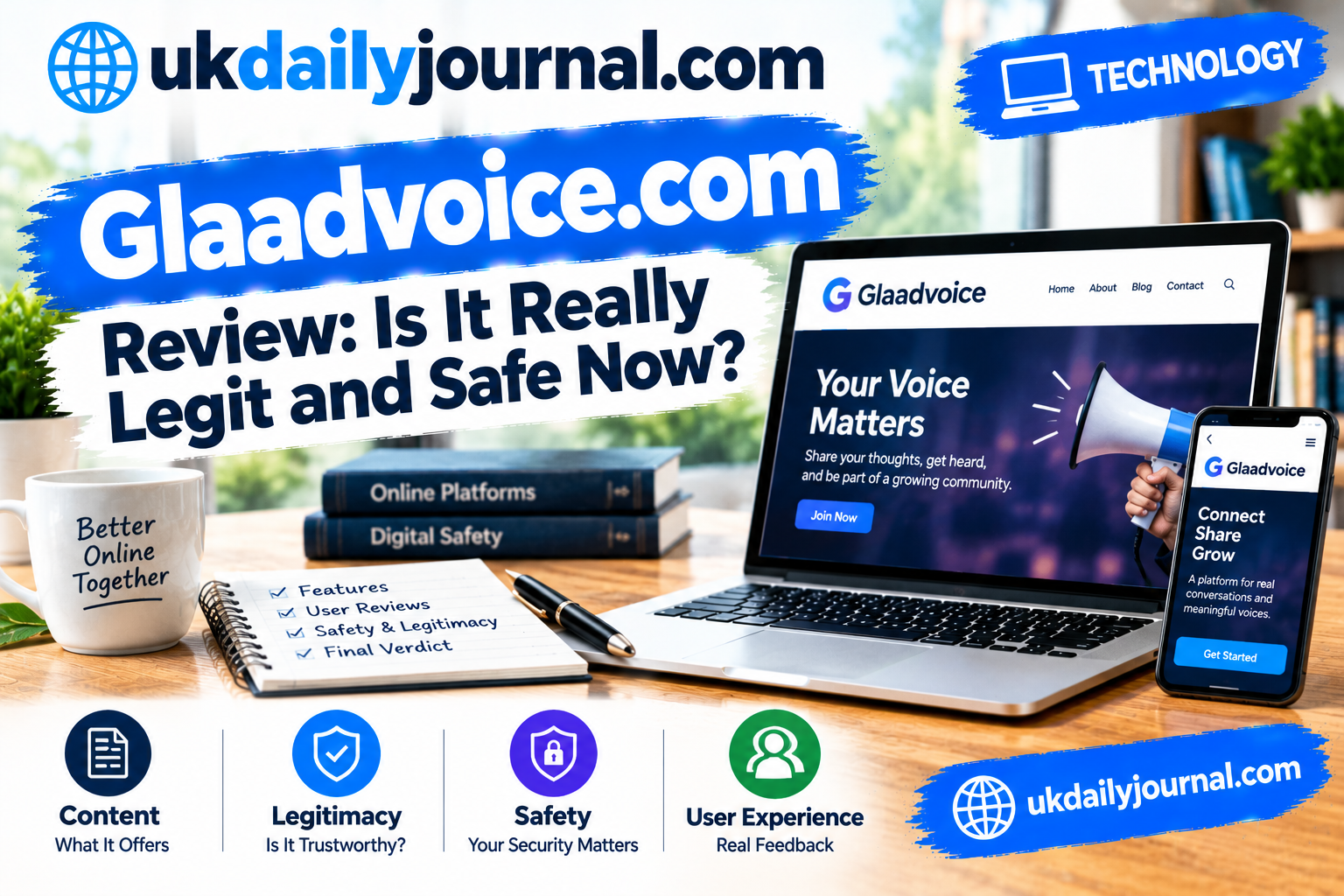 glaadvoice.com