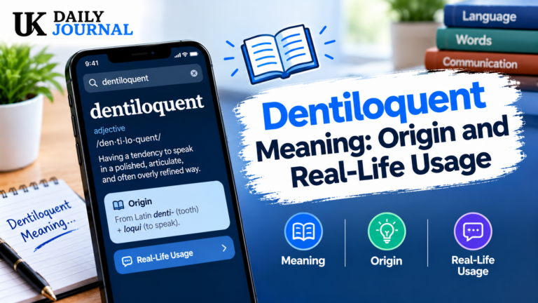 dentiloquent