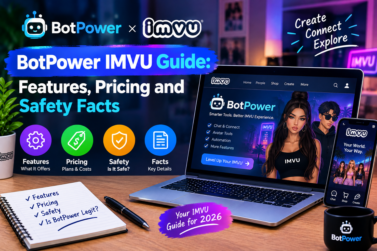 botpower imvu